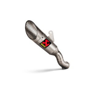 Silenciosos Slip-on. No homologado  Akrapovic S-Y3SO6-IVOSS