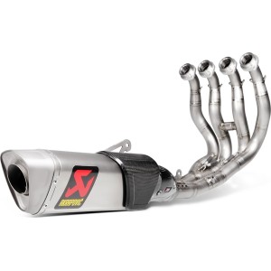 Escapes completos Evolution. No homologado  Akrapovic S-Y10E3-APT