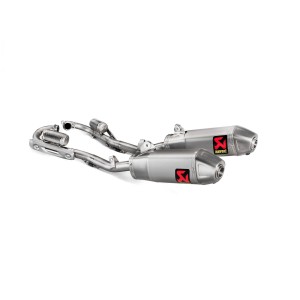 Escapes completos Evolution. No homologado  Akrapovic S-H2MET12-CIQTA
