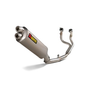 Escapes completos Racing. No homologado  Akrapovic S-H11R1-WT-2