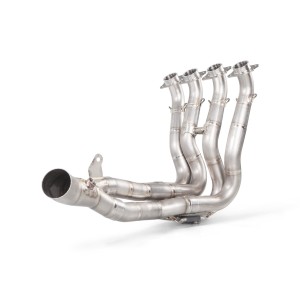 Colectores opcionales Racing. No homologado  Akrapovic E-H10R6