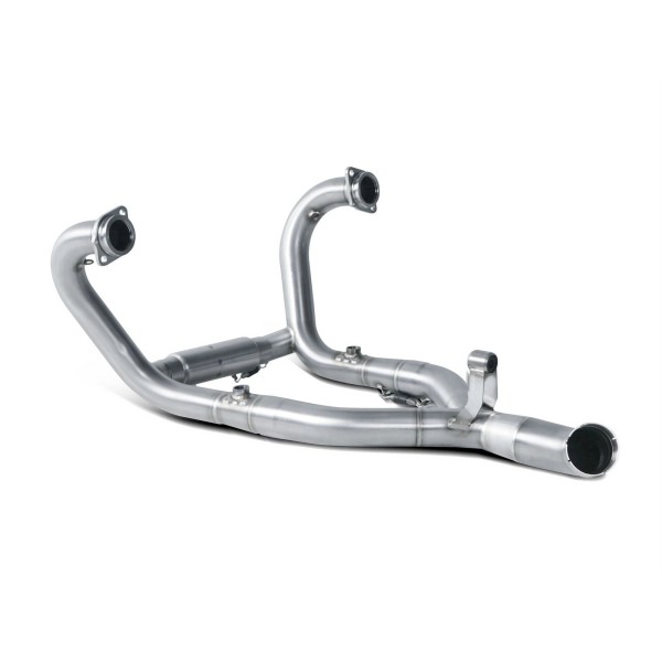 Colectores opcionales Racing. No homologado  Akrapovic E-B12R2