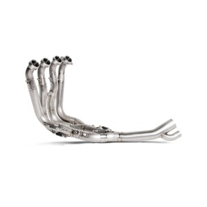 Colectores opcionales Racing. No homologado  Akrapovic E-B10R5