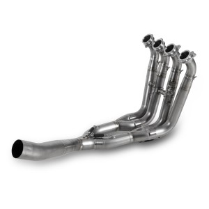 Colectores opcionales Racing. No homologado  Akrapovic E-B10R4