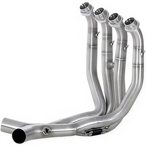 Colectores opcionales Racing. No homologado  Akrapovic E-K14R1
