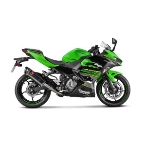 Colectores opcionales Racing. No homologado  Akrapovic E-K4R1