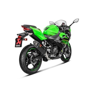 Colectores opcionales Racing. No homologado  Akrapovic E-K4R1