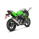 Colectores opcionales Racing. No homologado  Akrapovic E-K4R1