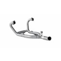 Colectores opcionales Racing. No homologado  Akrapovic E-B12E5