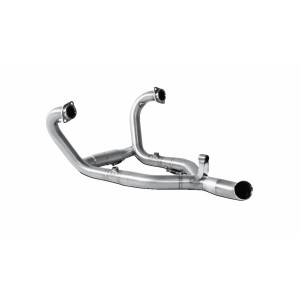 Colectores opcionales Racing. No homologado  Akrapovic E-B12E5