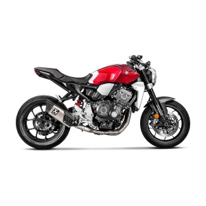 Colectores opcionales Racing. No homologado  Akrapovic E-H10R7