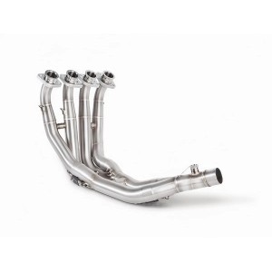 Colectores opcionales Racing. No homologado  Akrapovic E-Y6R5
