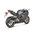 Colectores opcionales Racing. No homologado  Akrapovic E-H2R3