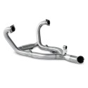 Colectores opcionales. No homologado  Akrapovic E-B12E3