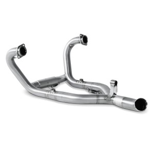 Colectores opcionales. No homologado  Akrapovic E-B12E3
