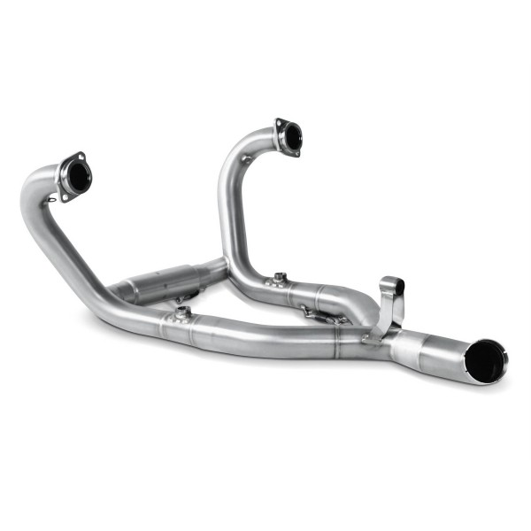 Colectores opcionales. No homologado  Akrapovic E-B12E3