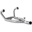 Colectores opcionales. No homologado  Akrapovic E-B12E3