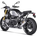 Colectores opcionales. No homologado  Akrapovic E-B12E3