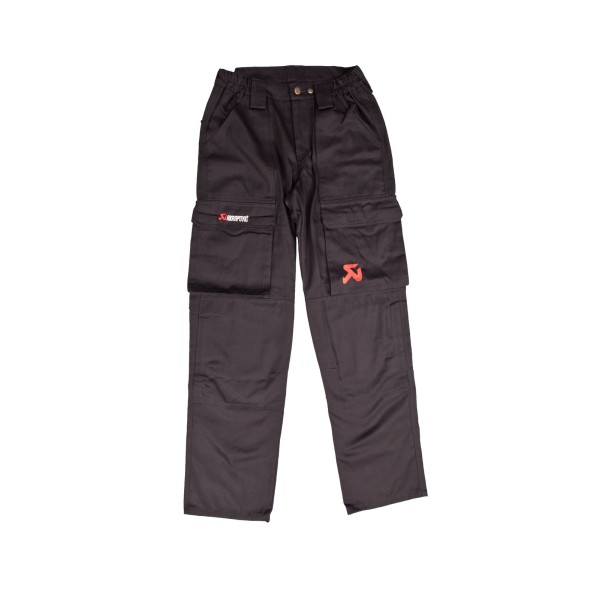 Pantalones de trabajo de hombre Negro Akrapovic 801442
