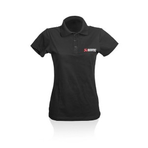 Polo de mujer Akrapovic Negro Akrapovic 801650