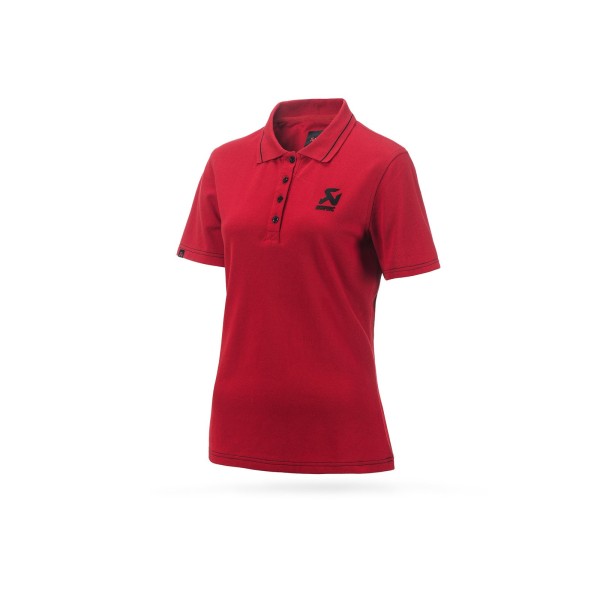 Polo de mujer Akrapovic Rojo Akrapovic 802151