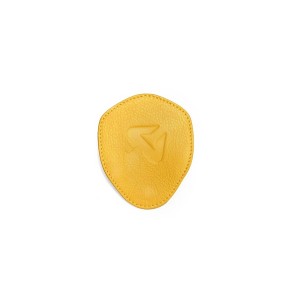 Estuche de cuero para auriculares Amarillo Akrapovic 801727