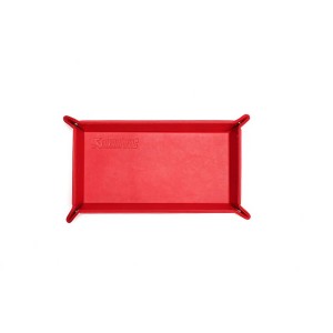 Estuche de escritorio de cuero Rojo Akrapovic 801734