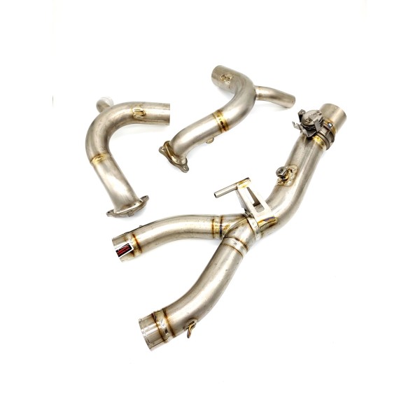 Colectores opcionales  Akrapovic E-B12E4-1