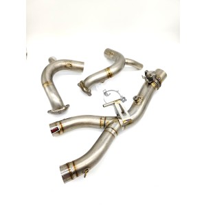 Colectores opcionales  Akrapovic E-B12E4-1