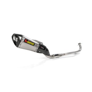 Escapes completos Racing  Akrapovic S-H125R6-ASZT-1