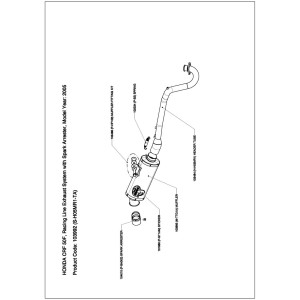 Escapes completos Racing  Akrapovic S-H05MR1-TA