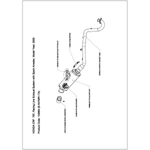 Escapes completos Racing  Akrapovic S-H07MR1-TA
