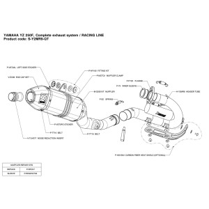 Escapes completos Racing  Akrapovic S-Y2MR9-QT