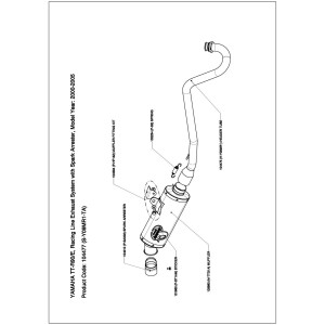 Escapes completos Racing  Akrapovic S-Y09MR1-TA