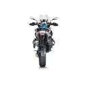BLACK EDITION silenciosos Slip-on. Homologado Negro Akrapovic S-B12SO10-HAABL