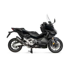 BLACK EDITION silenciosos Slip-on. Homologado Negro Akrapovic S-H7SO4-HRTBL-1
