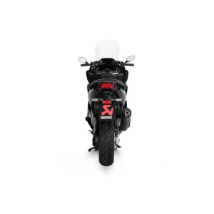 BLACK EDITION silenciosos Slip-on. Homologado Negro Akrapovic S-H7SO4-HRTBL-1