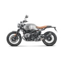 BLACK EDITION silenciosos Slip-on. Homologado Negro Akrapovic S-B12SO17-HBRBL