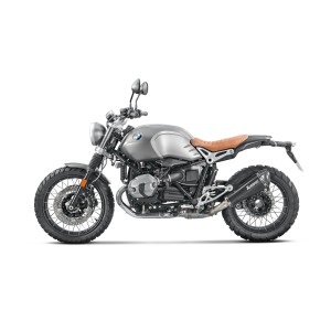 BLACK EDITION silenciosos Slip-on. Homologado Negro Akrapovic S-B12SO17-HBRBL