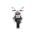 BLACK EDITION silenciosos Slip-on. Homologado Negro Akrapovic S-B12SO17-HBRBL