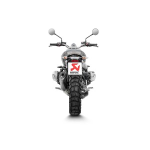 BLACK EDITION silenciosos Slip-on. Homologado Negro Akrapovic S-B12SO17-HBRBL