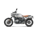 BLACK EDITION silenciosos Slip-on. Homologado Negro Akrapovic S-B12SO17-HBRBL