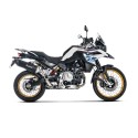 BLACK EDITION silenciosos Slip-on. Homologado Negro Akrapovic S-B8SO8HFBFCTBL