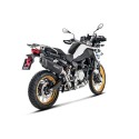 BLACK EDITION silenciosos Slip-on. Homologado Negro Akrapovic S-B8SO8HFBFCTBL