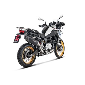 BLACK EDITION silenciosos Slip-on. Homologado Negro Akrapovic S-B8SO8HFBFCTBL