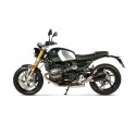 BLACK EDITION silenciosos Slip-on. Homologado Negro Akrapovic SB12SO25HISSSBL