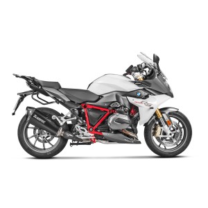 BLACK EDITION silenciosos Slip-on. Homologado Negro Akrapovic S-B12SO19-HLGBL