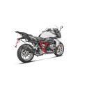 BLACK EDITION silenciosos Slip-on. Homologado Negro Akrapovic S-B12SO19-HLGBL