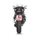 BLACK EDITION silenciosos Slip-on. Homologado Negro Akrapovic S-B12SO19-HLGBL
