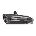 BLACK EDITION silenciosos Slip-on. Homologado Negro Akrapovic S-B10SO6HDVDZBL